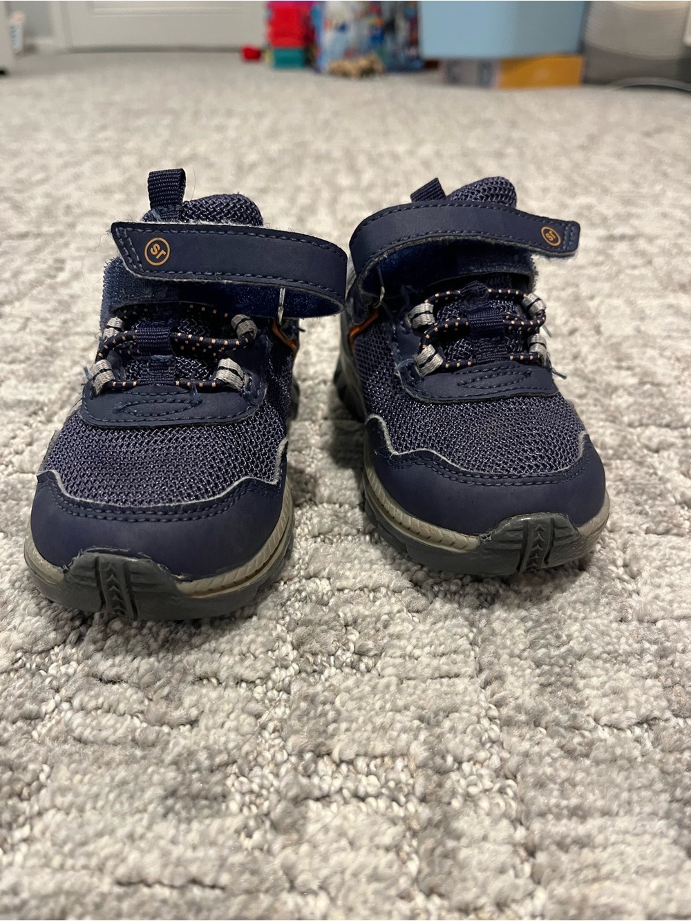 Stride Rite Navy Blue toddler Sneakers - size 8